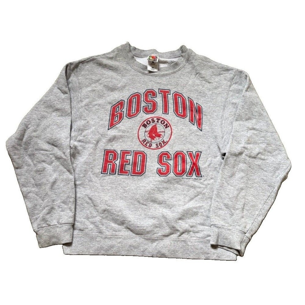 Vintage Boston Red Sox Crewneck Sweatshirt 2003 Size Medium